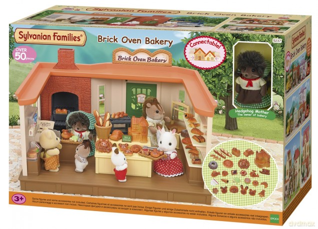 Sylvanian Families Piekarnia ceglanym piecem