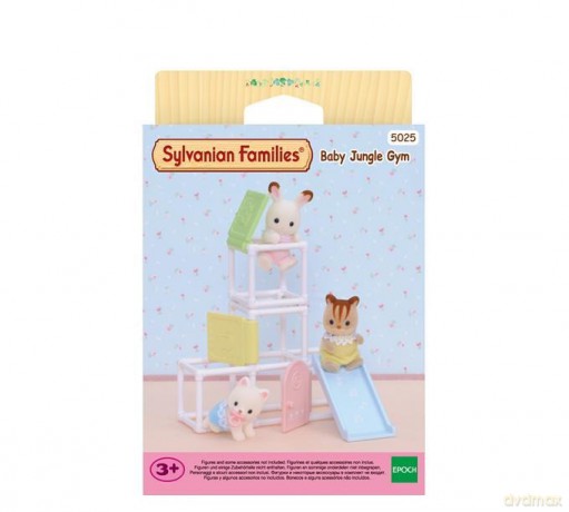 Sylvanian Families Plac zabaw ze zjeżdżalnią