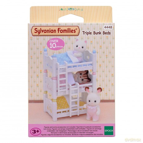 Sylvanian Families Potrójne łóżko piętrowe