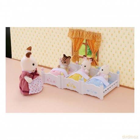 Sylvanian Families Potrójne łóżko piętrowe