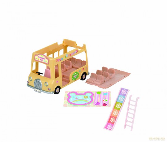 Sylvanian Families Przedszkolny autobus piętrowy