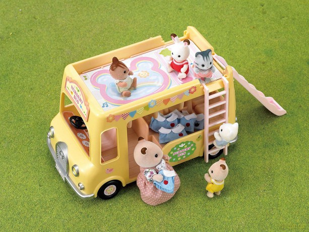 Sylvanian Families Przedszkolny autobus piętrowy