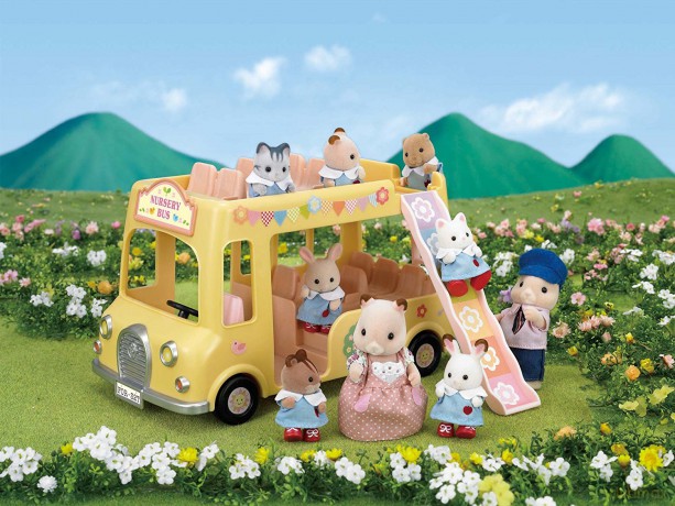Sylvanian Families Przedszkolny autobus piętrowy