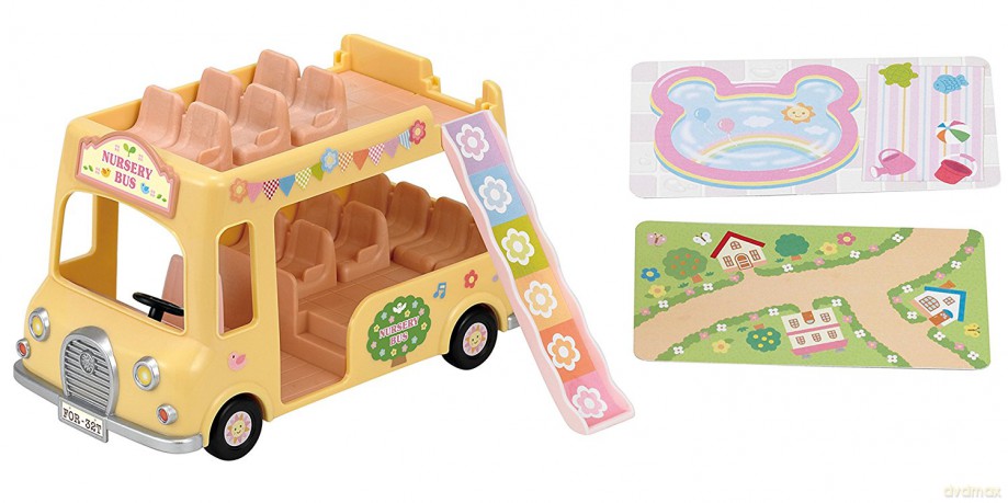 Sylvanian Families Przedszkolny autobus piętrowy