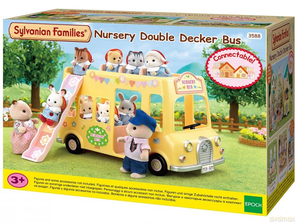Sylvanian Families Przedszkolny autobus piętrowy