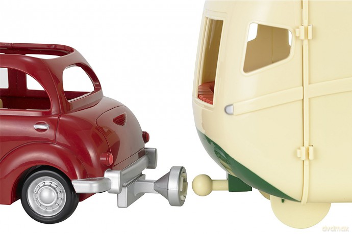Sylvanian Families Przyczepa kempingowa