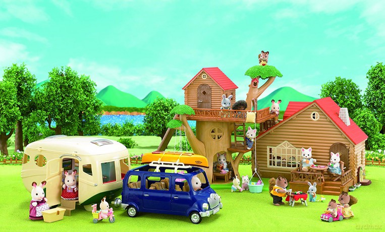 Sylvanian Families Przyczepa kempingowa
