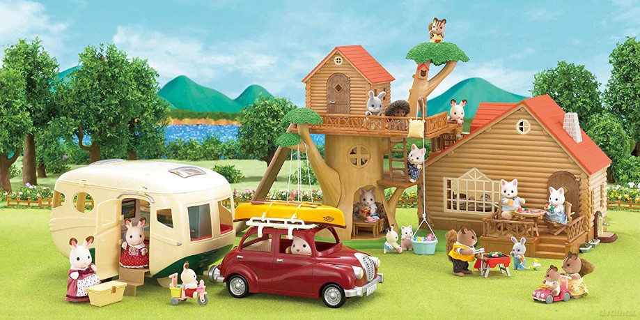 Sylvanian Families Przyczepa kempingowa