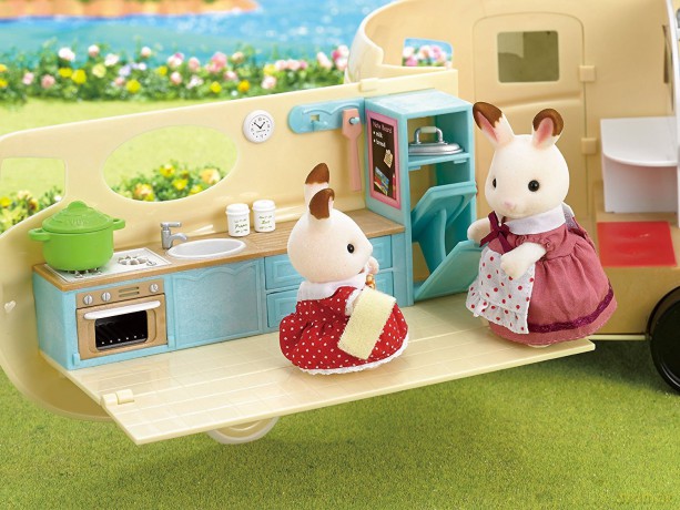 Sylvanian Families Przyczepa kempingowa