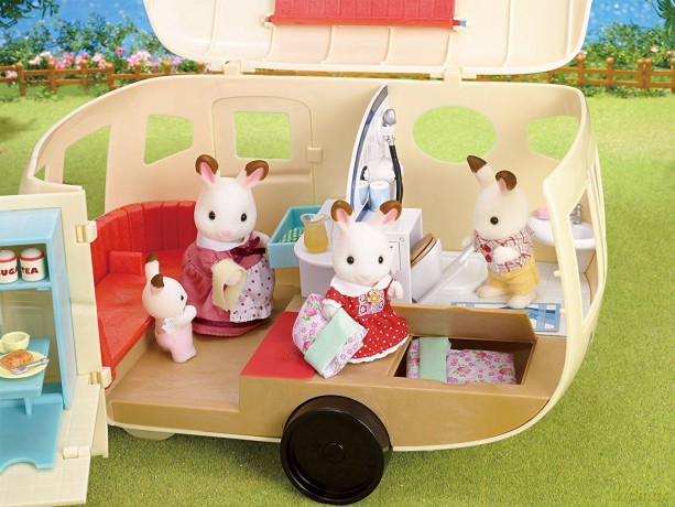 Sylvanian Families Przyczepa kempingowa
