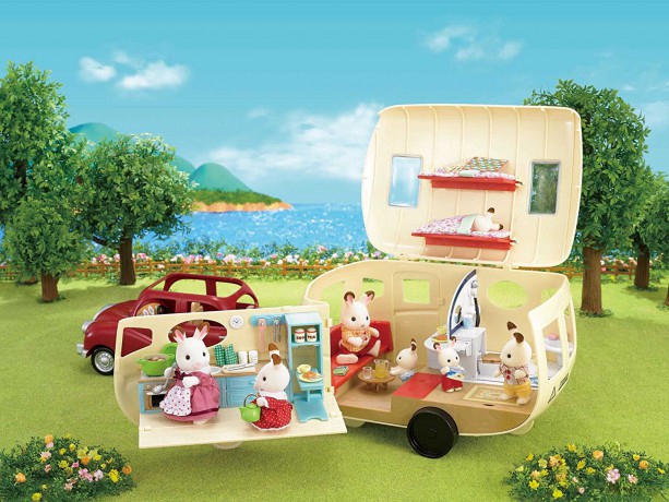 Sylvanian Families Przyczepa kempingowa