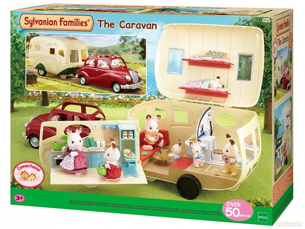 Sylvanian Families Przyczepa kempingowa