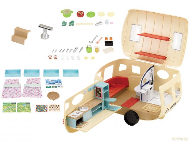 Sylvanian Families Przyczepa kempingowa