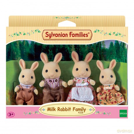 Sylvanian Families Rodzina biszkoptowych królików