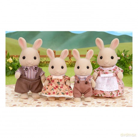 Sylvanian Families Rodzina biszkoptowych królików
