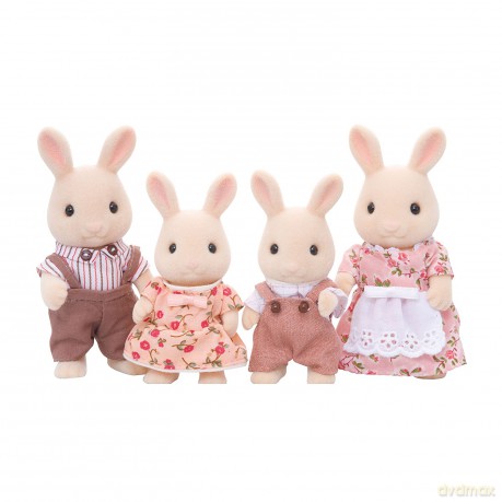 Sylvanian Families Rodzina biszkoptowych królików