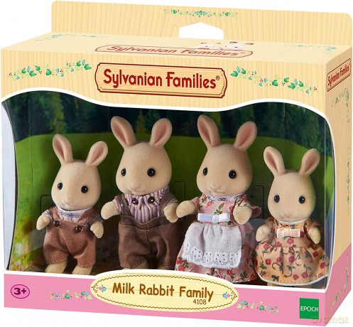 Sylvanian Families Rodzina biszkoptowych królików