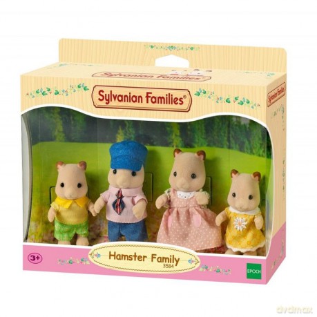 Sylvanian Families Rodzina chomików