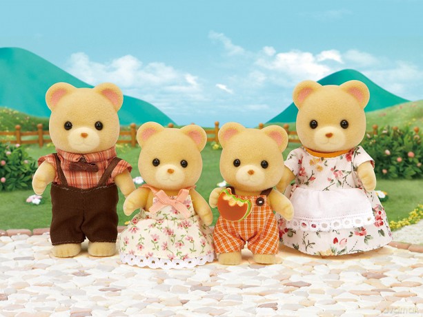 Sylvanian Families Rodzina misiów
