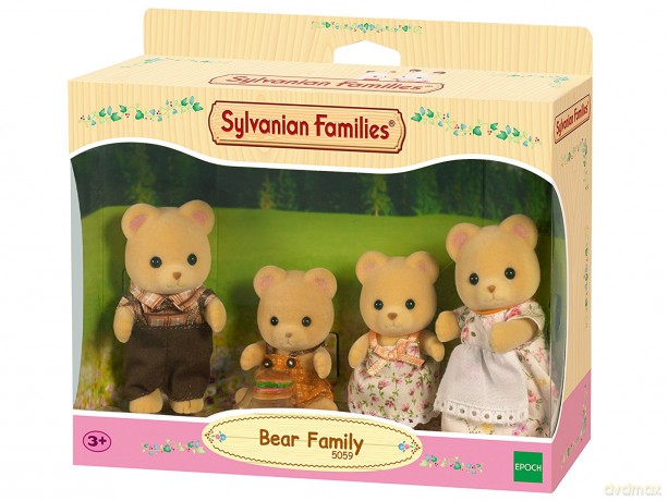 Sylvanian Families Rodzina misiów