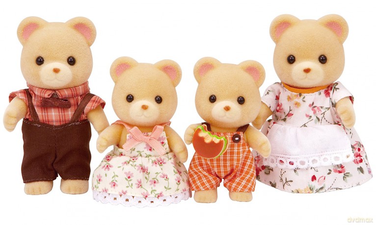 Sylvanian Families Rodzina misiów