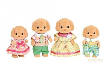 Sylvanian Families Rodzina pudli