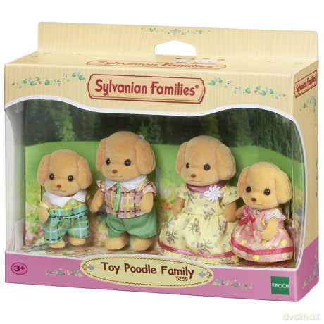 Sylvanian Families Rodzina pudli