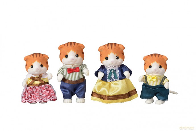 Sylvanian Families Rodzina rudych kotków