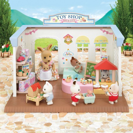 Sylvanian Families Sklep zabawkami