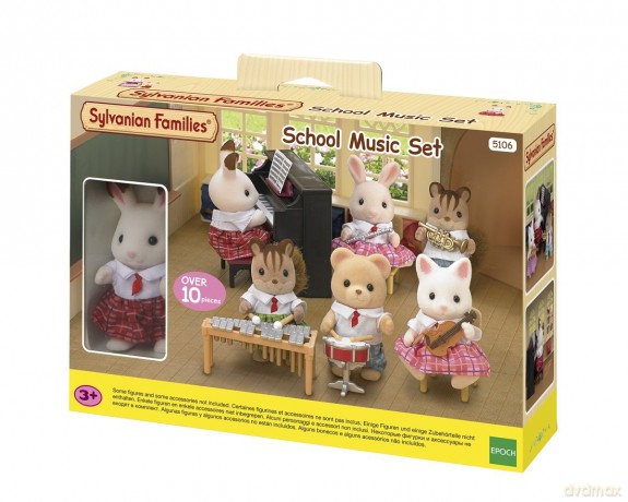 Sylvanian Families Szkolny zestaw muzyczny