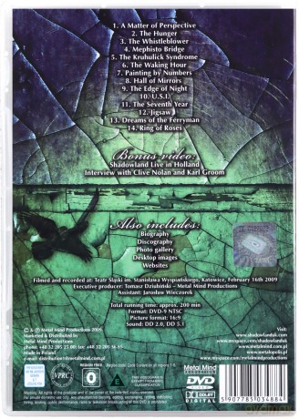 Shadowland: Edge Of Night [DVD]
