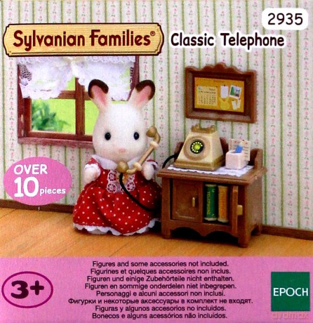 Sylvanian Families Tradycyjny telefon