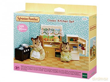 Sylvanian Families Tradycyjny zestaw do kuchni