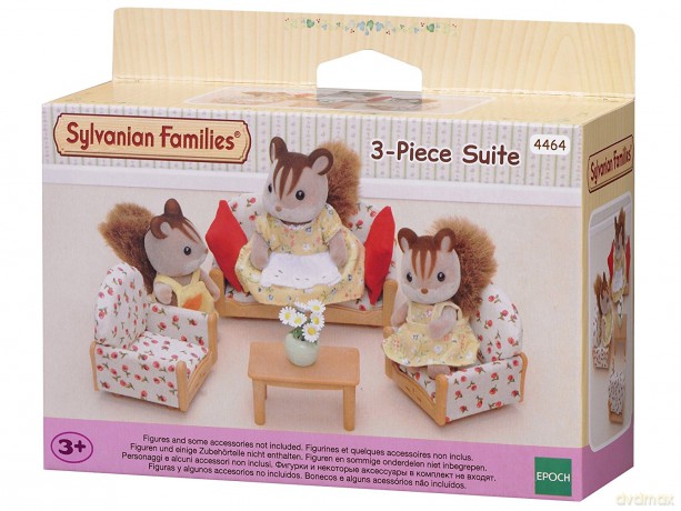 Sylvanian Families Trójelementowy zestaw wypoczynkowy