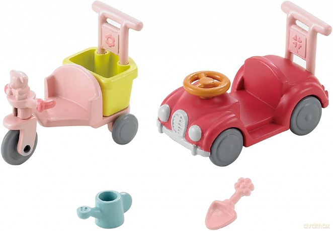Sylvanian Families Trójkołowy rower zabawkami