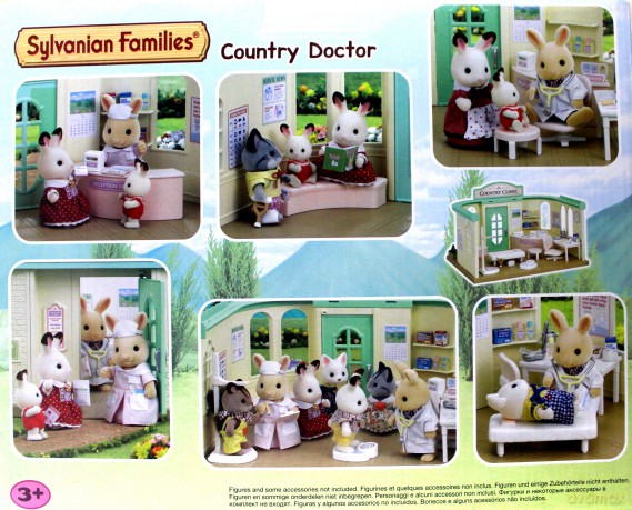 Sylvanian Families Wiejski lekarz