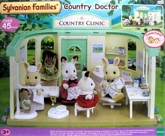 Sylvanian Families Wiejski lekarz