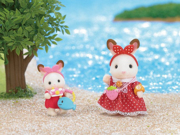Sylvanian Families Zestaw akcesoriów na wycieczkę