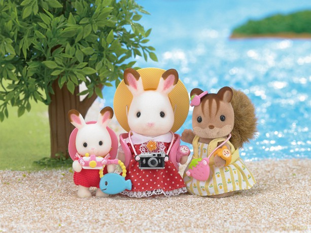 Sylvanian Families Zestaw akcesoriów na wycieczkę
