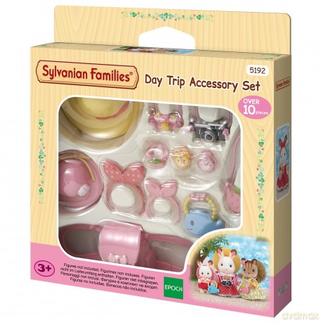 Sylvanian Families Zestaw akcesoriów na wycieczkę