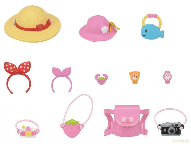 Sylvanian Families Zestaw akcesoriów na wycieczkę