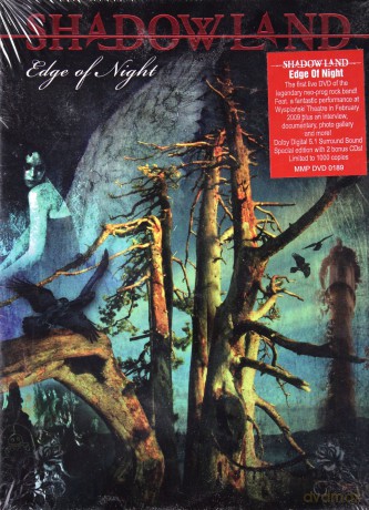 Shadowland: Edge Of Night [2CD]+[DVD]