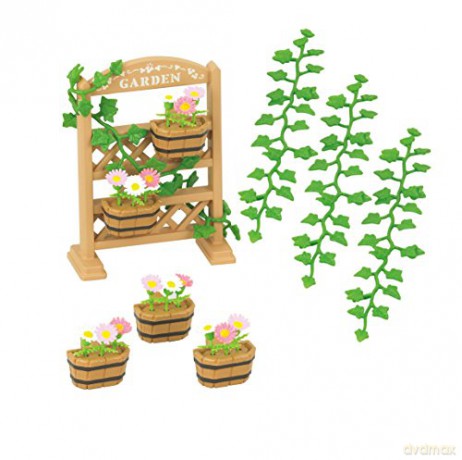 Sylvanian Families Zestaw dekoracji ogrodowych