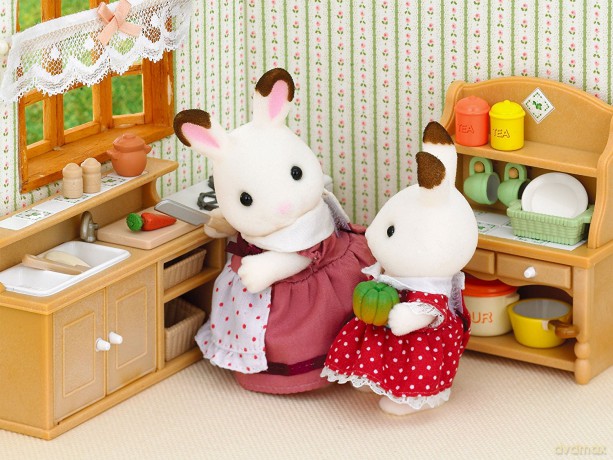 Sylvanian Families Zestaw do jadalni