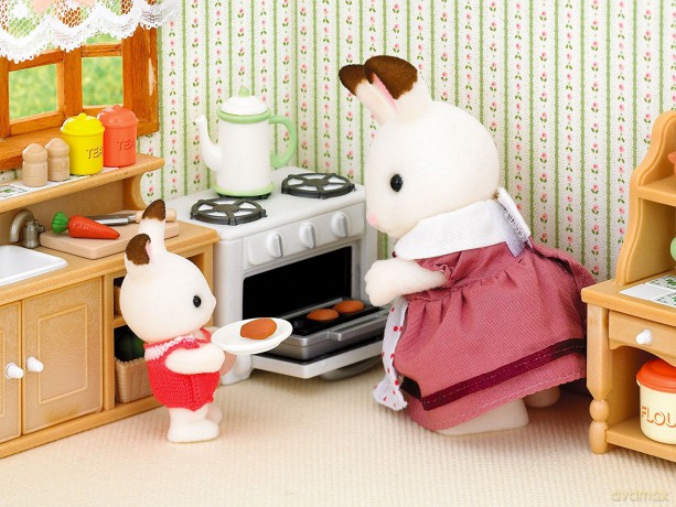 Sylvanian Families Zestaw do jadalni