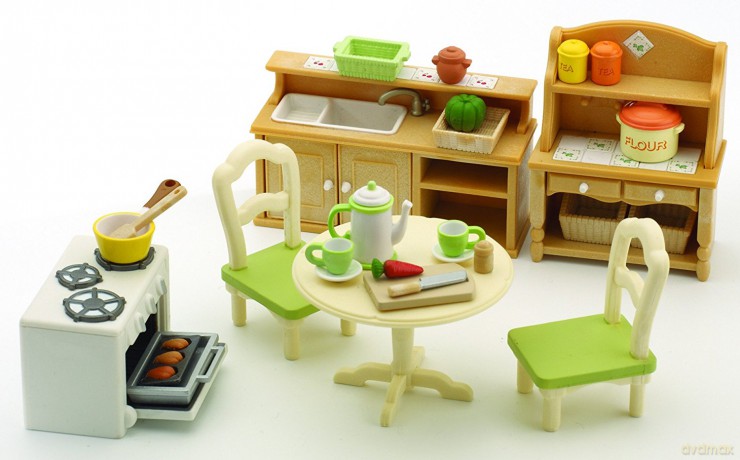 Sylvanian Families Zestaw do jadalni