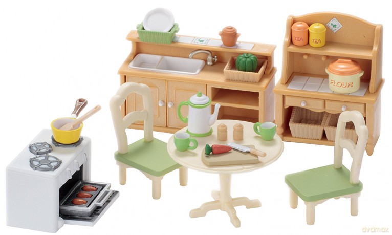 Sylvanian Families Zestaw do jadalni