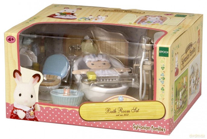 Sylvanian Families Zestaw do łazienki
