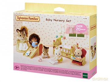 Sylvanian Families Zestaw do pokoju dziecinnego