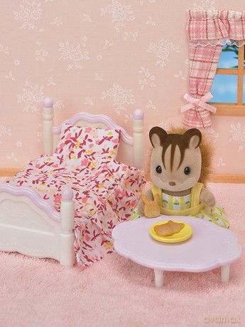 Sylvanian Families Zestaw do sypialni toaletką